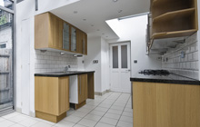 Pentre Llanrhaeadr kitchen extension leads
